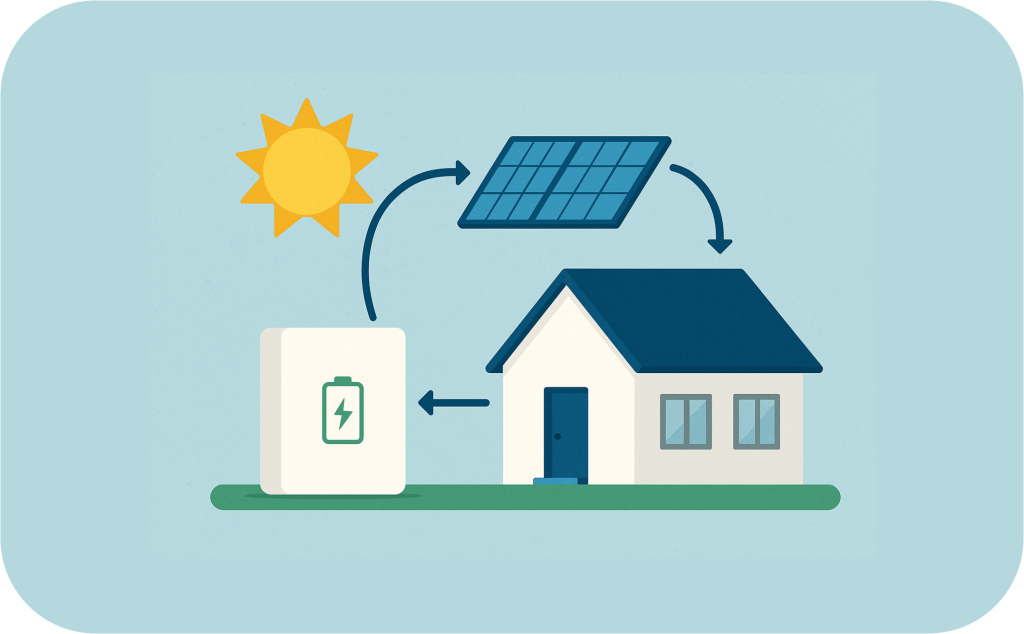 Blog: hoe werkt energieopslag met zonnepanelen en thuisbatterij
