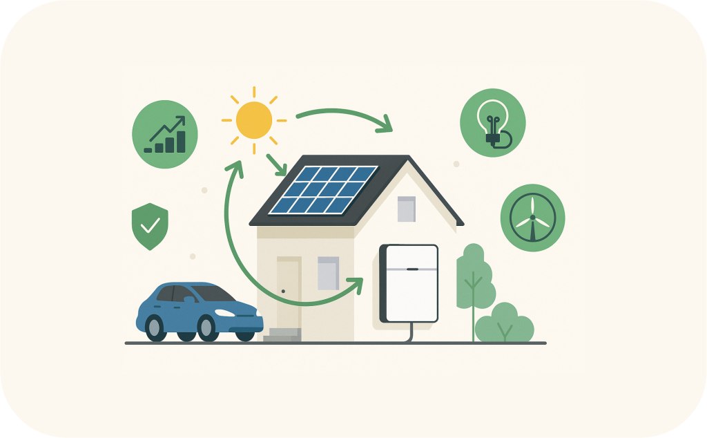 tips voor het optimaal gebruiken van een thuisbatterij