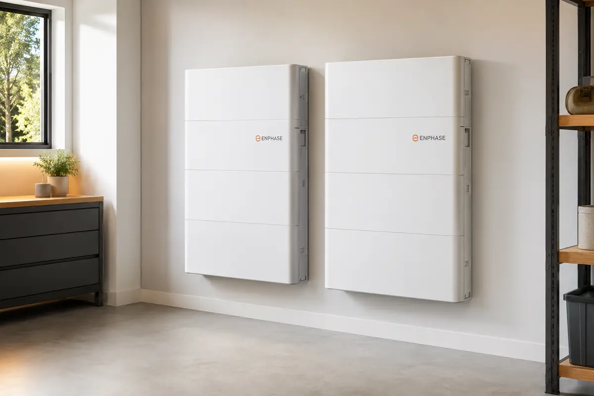 Enphase IQ Battery