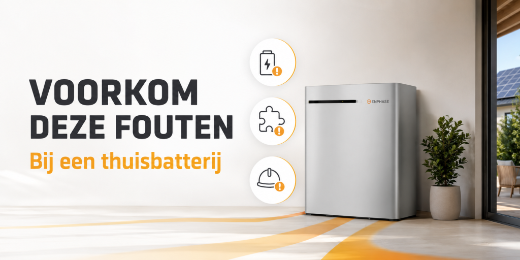 aankoopfouten thuisbatterij